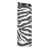 Bouteilles Isothermes Parleur thermique Zebra (Tourné sur la droite)
