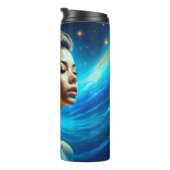 Bouteilles Isothermes Paroles de douceur | Méditation Art céleste (Tourné sur la droite)