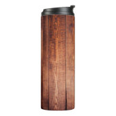 Bouteilles Isothermes Parquet en bois (Tourné sur la gauche)