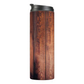 Bouteilles Isothermes Parquet en bois (Tourné sur la droite)