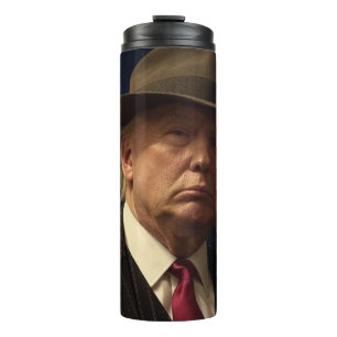 Bouteilles Isothermes Parrain de l'Amérique Don J. Trump