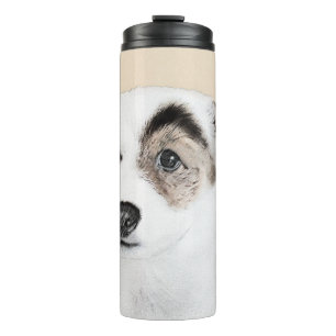 Bouteilles Isothermes Parson Jack Russell Terrier Peinture - Chien Art