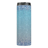 Bouteilles Isothermes Parties scintillant Bleue Fille Nom du patron Buil (Dos)