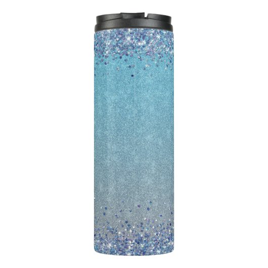 Bouteilles Isothermes Parties scintillant Bleue Fille Nom du patron Buil (Dos)