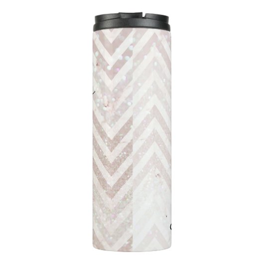 Bouteilles Isothermes Parties scintillant Chevron Vous Êtes Assez Tumble (Dos)