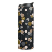 Bouteilles Isothermes Parties scintillant Confetti Peach, Maple, Grey an (Tourné sur la gauche)