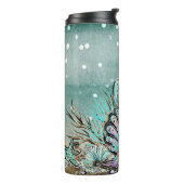 Bouteilles Isothermes *~* Parties scintillant de coquilles Whimsical Sir (Tourné sur la gauche)