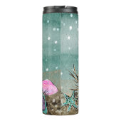 Bouteilles Isothermes *~* Parties scintillant de coquilles Whimsical Sir (Dos)