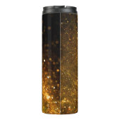 Bouteilles Isothermes Parties scintillant de nom personnalisé (Dos)