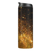 Bouteilles Isothermes Parties scintillant de nom personnalisé (Tourné sur la droite)