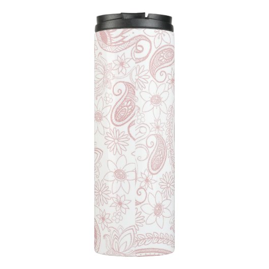 Bouteilles Isothermes Parties scintillant d'or rose blanche classique Pa (Dos)