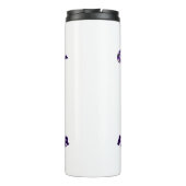 Bouteilles Isothermes Parties scintillant est ma couleur préférée mignon (Dos)