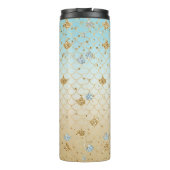 Bouteilles Isothermes Parties scintillant étincelante Vermaid bleu or (Dos)