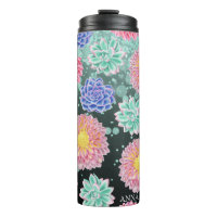 *~* Parties scintillant Florale Fille Succulente P