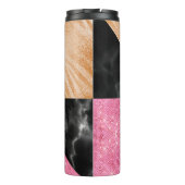 Bouteilles Isothermes Parties scintillant Gold Glam (Dos)