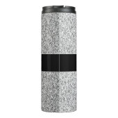 Bouteilles Isothermes Parties scintillant gris argent scintille Monogram (Dos)