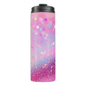 Bouteilles Isothermes Parties scintillant holographique rose Tumbler the (Devant)