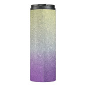 Bouteilles Isothermes Parties scintillant Ombre Thermal Tumbler (Dos)