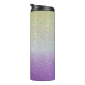 Bouteilles Isothermes Parties scintillant Ombre Thermal Tumbler (Tourné sur la droite)
