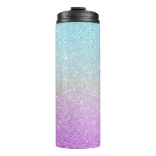 Bouteilles Isothermes Parties scintillant Ombre Thermal Tumbler