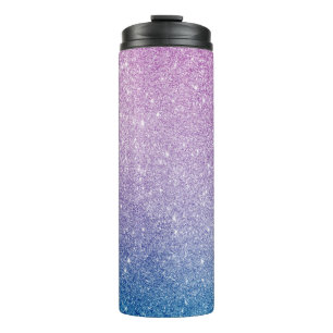 Bouteilles Isothermes Parties scintillant Ombre Thermal Tumbler