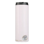 Bouteilles Isothermes *~* Parties scintillant or Couronne Chakra Totem B (Dos)