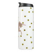 Bouteilles Isothermes Parties scintillant Or tendance Éparkle Unicorn Pe (Tourné sur la droite)