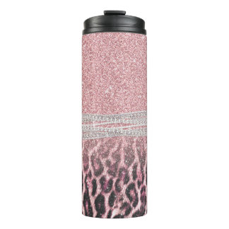 Bouteilles Isothermes Parties scintillant poster de animal Chic Girly Ro