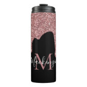 Bouteilles Isothermes Parties scintillant rose Gold Sparkle Drivers Mono (Devant)