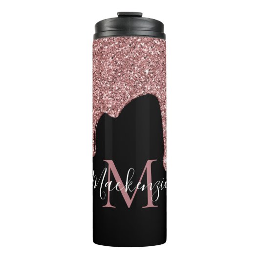 Bouteilles Isothermes Parties scintillant rose Gold Sparkle Drivers Mono (Devant)