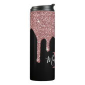 Bouteilles Isothermes Parties scintillant rose Gold Sparkle Drivers Mono (Tourné sur la gauche)