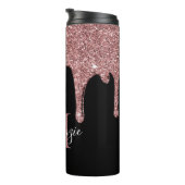 Bouteilles Isothermes Parties scintillant rose Gold Sparkle Drivers Mono (Tourné sur la droite)