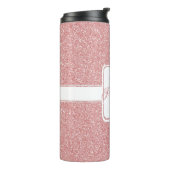 Bouteilles Isothermes Parties scintillant rose Paruline thermique person (Tourné sur la gauche)