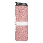 Bouteilles Isothermes Parties scintillant rose Paruline thermique person (Tourné sur la droite)