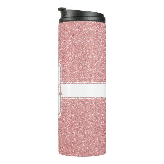 Bouteilles Isothermes Parties scintillant rose Paruline thermique person (Tourné sur la droite)