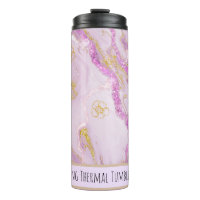 *~* Parties scintillant rose SWAG Marbre QR Tumble