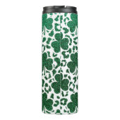 Bouteilles Isothermes Parties scintillant shamrock (Dos)