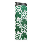 Bouteilles Isothermes Parties scintillant shamrock (Tourné sur la droite)