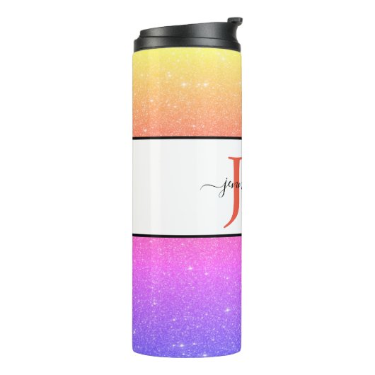 Bouteilles Isothermes parties scintillant tondeuse thermique personnalis (Tourné sur la gauche)