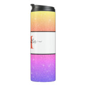 Bouteilles Isothermes parties scintillant tondeuse thermique personnalis (Tourné sur la droite)