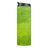 Bouteilles Isothermes Parties scintillant verte (Tourné sur la droite)