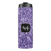 Bouteilles Isothermes Parties scintillant violet ultra violet scintille  (Devant)