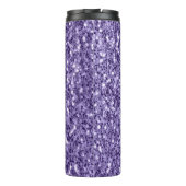 Bouteilles Isothermes Parties scintillant violet ultra violet scintille  (Dos)