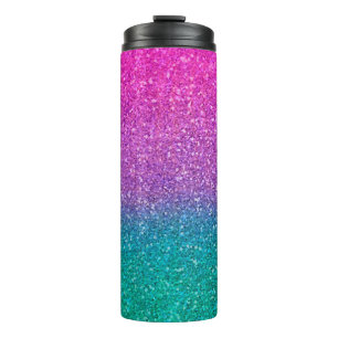 Bouteilles Isothermes Parties scintillantes scintillantes bleues et