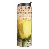 Bouteilles Isothermes Partition Rose jaune (Tourné sur la gauche)