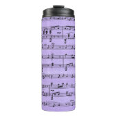 Bouteilles Isothermes Partition violette (Devant)