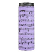 Bouteilles Isothermes Partition violette (Dos)