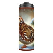 Bouteilles Isothermes Partridge de Noël 1 (Devant)