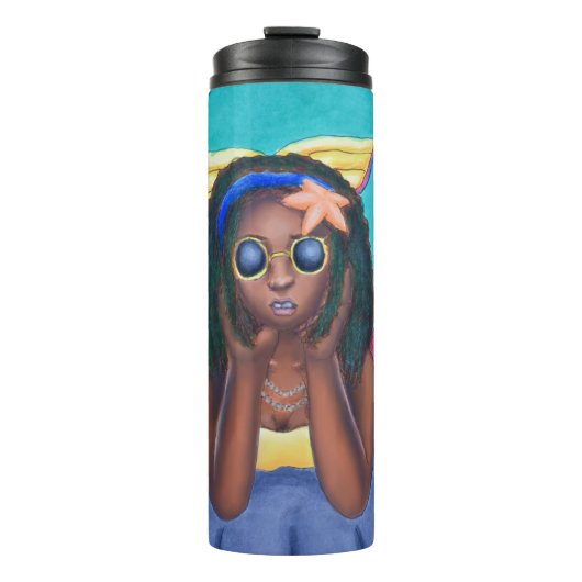 Bouteilles Isothermes Paruline à bec (Devant)