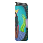 Bouteilles Isothermes Paruline à bec (Tourné sur la droite)